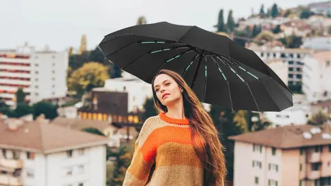 Paraguas Compacto plegable LENDOO 