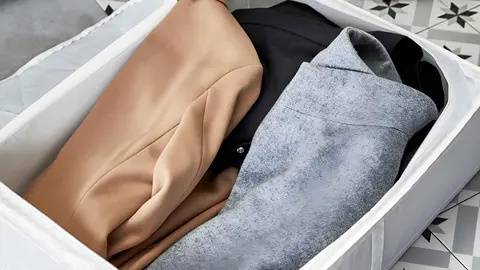 Bolsa de almacenaje SKUBB de Ikea