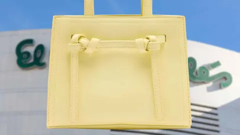 Bolso de mano estilo tote con nudos Parfois en El Corte Ingl&eacute;s