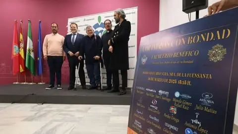 C&oacute;rdoba reunir&aacute; a algunos de los mejores cocineros nacionales e internacionales gracias a una iniciativa solidaria