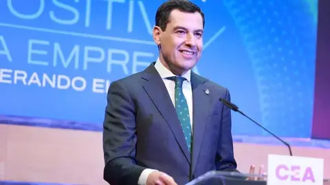 Juanma Moreno ha abogado porque Andaluc&iacute;a comience a mirar hacia Asia