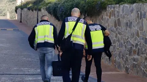 Agentes de la Polic&iacute;a Nacional, en una imagen de archivo