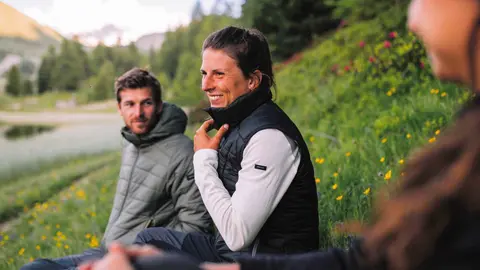 Chaleco acolchado Forclaz MT100 de Decathlon