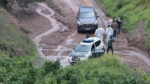 El lugar donde se ha encontrado el cad&aacute;ver