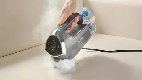 Limpiador de vapor 3 en 1 Silver Crest de Lidl