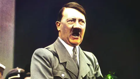 Adolf Hitler, canciller de Alemania