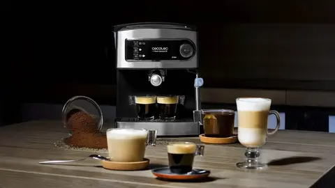 Cafetera Express Manual Power Espresso de Cecotec