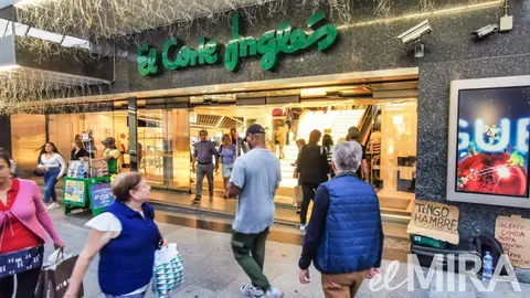 El Corte Ingl&eacute;s, Madrid