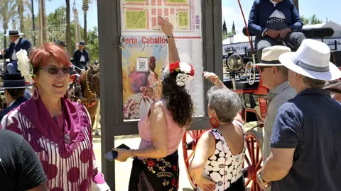 Plano de la Feria del Caballo