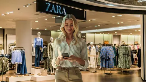 Tienda ZARA - Inditex