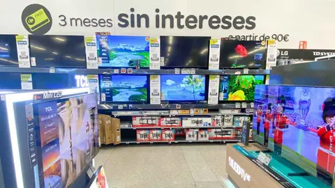 Televisi&oacute;n - Carrefour