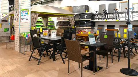 Tienda de muebles Jysk