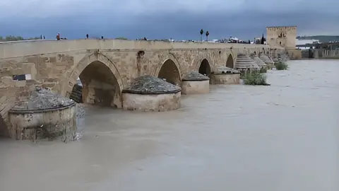 El r&iacute;o Guadalquivir en C&oacute;rdoba