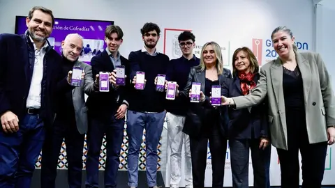 Imagen de la presentaci&oacute;n de Geopasos en Granada