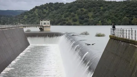 Los embalses han visto crecer sus reservas tras las &uacute;ltimas lluvias en Andaluc&iacute;a
