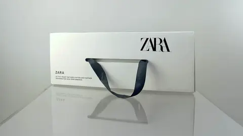 Caja de pedido de Inditex, tienda ZARA