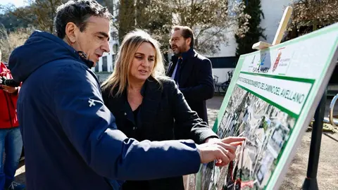 La alcaldesa, Marifr&aacute;n Carazo, durante un acto reciente en Granada