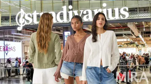 Blusas en Stradivarius