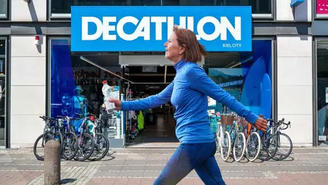 Leggings en Decathlon