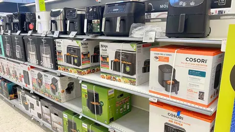 Freidoras de aire en Carrefour