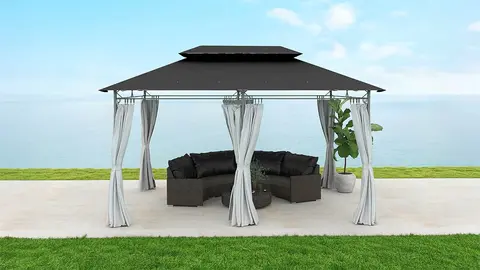 Cenador para Jard&iacute;n Outsunny