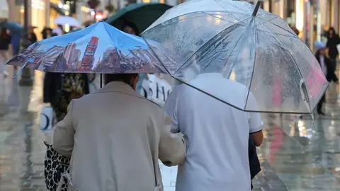 Las lluvias vuelven con fuerza a Andaluc&iacute;a