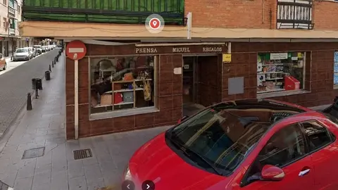 Uno de los establecimientos donde se ha vendido un boleto premiado