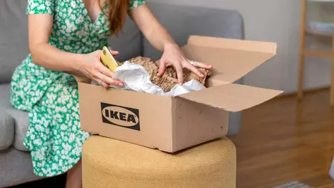 Caja de pedido de IKEA