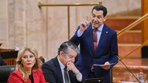 Juanma Moreno ha arremetido duramente contra Vox | Salvador L&oacute;pez Medina