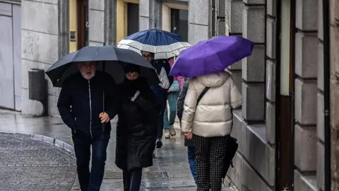 La lluvia ser&aacute; la gran protagonista en Andaluc&iacute;a