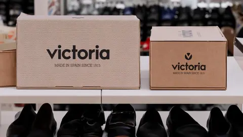 Caja de calzado Victoria