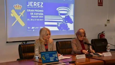 Reuni&oacute;n del coordinaci&oacute;n del Gran Premio de Motociclismo de Jerez