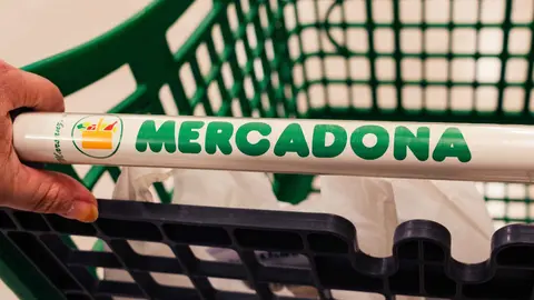 Carrito de compra de Mercadona