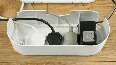 Caja para cable TIDY Unit, D-LINE de Leroy Merlin