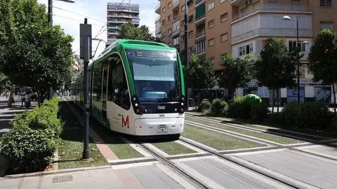 Imagen del metro de Granada