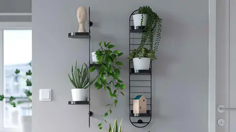 Soporte de pared para plantas SKUGGR&Ouml;NA de Ikea