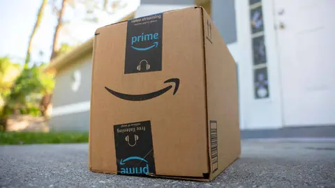 Caja de compra de Amazon