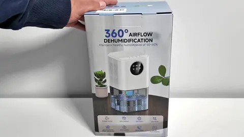 Deshumidificador Kitmous de Amazon