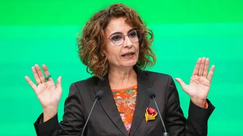 Mar&iacute;a Jes&uacute;s Montero, actual l&iacute;der del PSOE andaluz