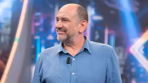 Karra Elejalde en una de sus visitas a 'El Hormiguero' | Antena 3