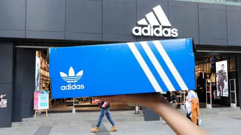 Zapatillas en tienda Adidas