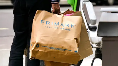 Bolsa de tienda Primark