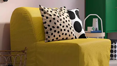 Sill&oacute;n cama LYCKSELE L&Ouml;V&Aring;S de Ikea