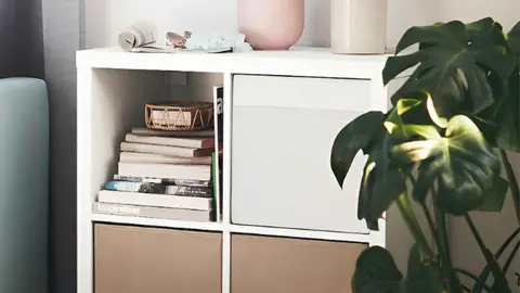 Estanter&iacute;a KALLAX de Ikea