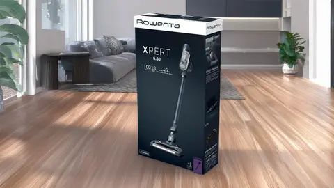 Aspiradora escoba vers&aacute;til sin cable Rowenta XPert