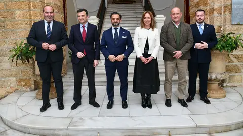 Diputaci&oacute;n de C&aacute;diz se ofrece a la C&aacute;mara de Cuentas de Andaluc&iacute;a en favor de la transparencia