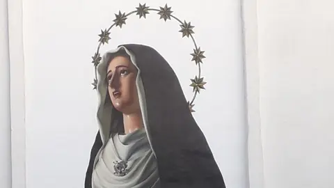 Mural de Amor y Sacrificio en Jerez