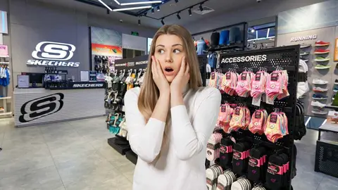 Sorpresa en Skechers