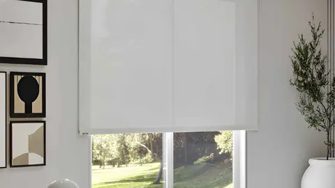 Estor enrollable transl&uacute;cido Jive INSPIRE de Leroy Merlin