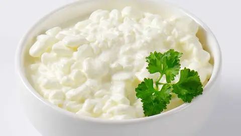 Queso fresco cottage semidesnatado de vaca Hacendado de Mercadona